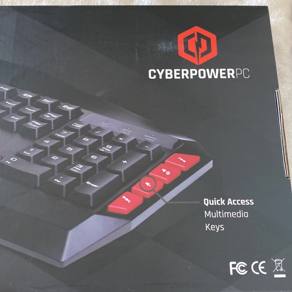 Cyberpower PC Gaming Keyboard - Picture 5 of 5